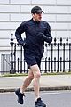 richard madden goes for jog london 19