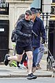 richard madden goes for jog london 21