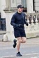 richard madden goes for jog london 23