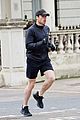 richard madden goes for jog london 24