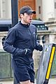 richard madden goes for jog london 25