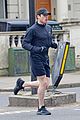 richard madden goes for jog london 26