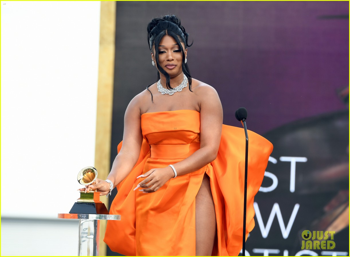 Megan Thee Stallion Wins Best New Artist At Grammys 2021; Dedicates It