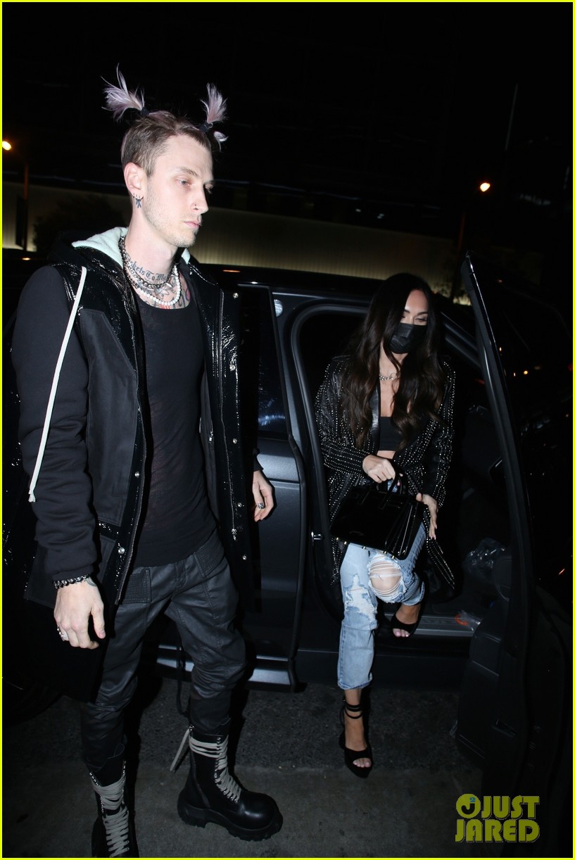Megan Fox & Machine Gun Kelly Go On a Double Date with Avril Lavigne