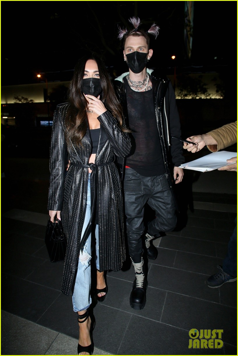 Megan Fox & Machine Gun Kelly Go On a Double Date with Avril Lavigne