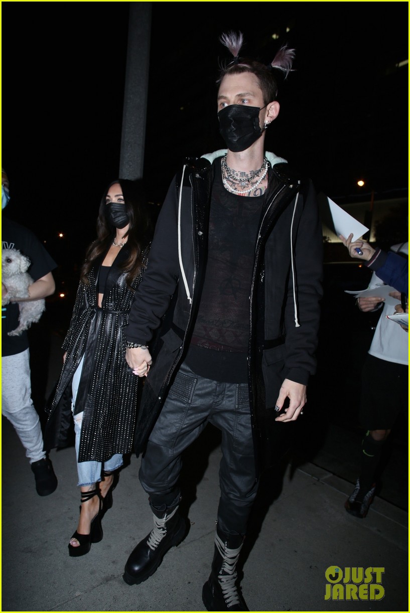 Megan Fox & Machine Gun Kelly Go On a Double Date with Avril Lavigne