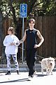 shawn mendes camila cabello hiking with their dog 01
