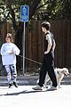 shawn mendes camila cabello hiking with their dog 13