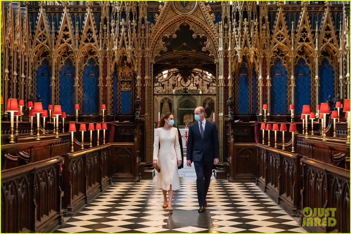 Duchess Kate Middleton & Prince William Return to Their Wedding Venue