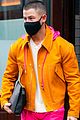 nick jonas colorful outfit out in nyc 04