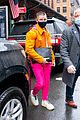 nick jonas colorful outfit out in nyc 05