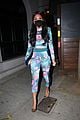 nicole scherzinger colorful outfit for dinner 03