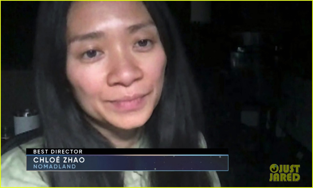 Chloe Zhao Wins Best Director at Critics Choice Awards; Dedicates It To