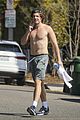 charlie puth shirtless after gym 01