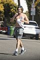 charlie puth shirtless after gym 02