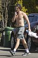 charlie puth shirtless after gym 03