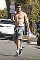charlie puth shirtless after gym 08