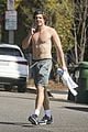 charlie puth shirtless after gym 09