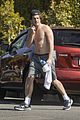charlie puth shirtless after gym 13