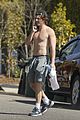 charlie puth shirtless after gym 16