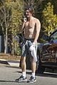 charlie puth shirtless after gym 17