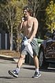 charlie puth shirtless after gym 18