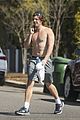 charlie puth shirtless after gym 19