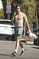 charlie puth shirtless after gym 21
