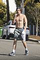 charlie puth shirtless after gym 23