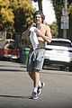 charlie puth shirtless after gym 25