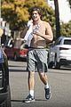 charlie puth shirtless after gym 28