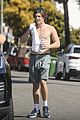 charlie puth shirtless after gym 29