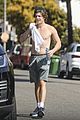 charlie puth shirtless after gym 30