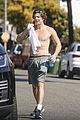 charlie puth shirtless after gym 31