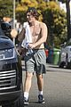 charlie puth shirtless after gym 34