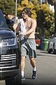 charlie puth shirtless after gym 35
