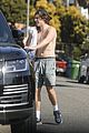 charlie puth shirtless after gym 36