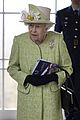 queen elizabeth first appearance 2021 10