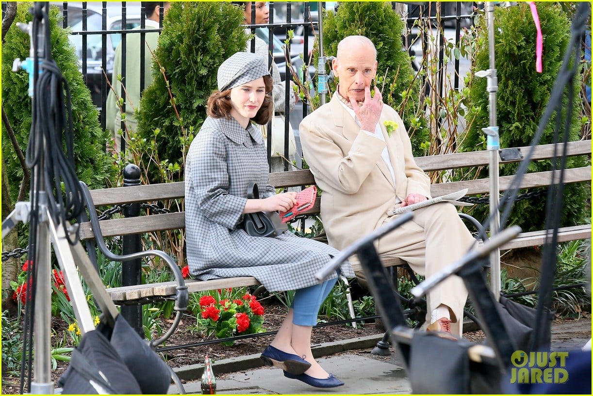 Rachel Brosnahan Cracks Up With John Waters On 'Marvelous Mrs. Maisel
