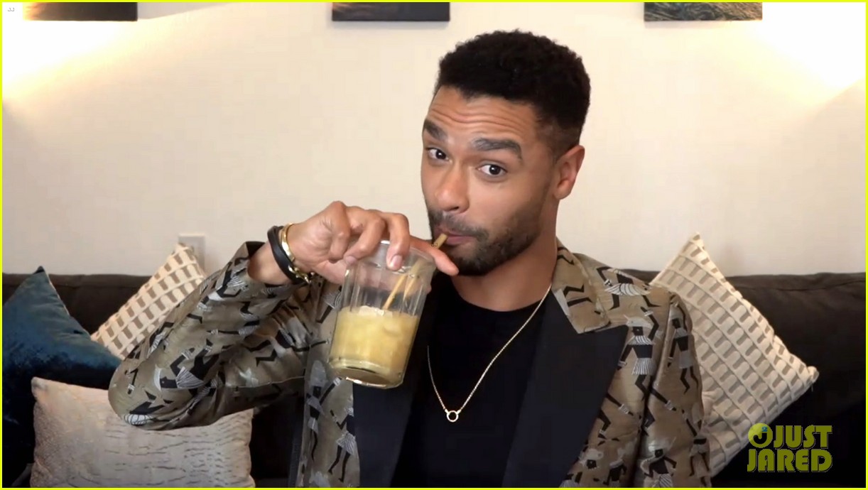 RegeJean Page Wins at NAACP Image Awards; Picking Up 'Bridgerton's(02)