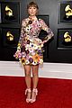 taylor swift covered in flowers for grammys red carpet 01