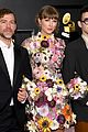 taylor swift covered in flowers for grammys red carpet 03