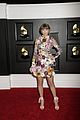 taylor swift covered in flowers for grammys red carpet 06