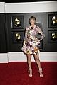 taylor swift covered in flowers for grammys red carpet 11
