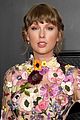 taylor swift covered in flowers for grammys red carpet 17