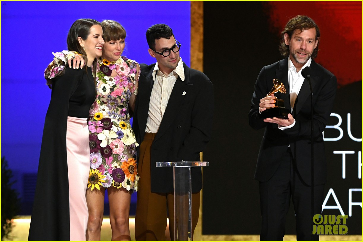 Taylor Swift Makes Grammys History with Her Third Album of the Year Win