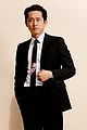 steven yeun minari best actor prada suit critics choice awards 09