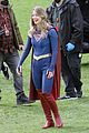melissa benoist supergirl tied up on set 10