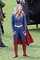 melissa benoist supergirl tied up on set 19