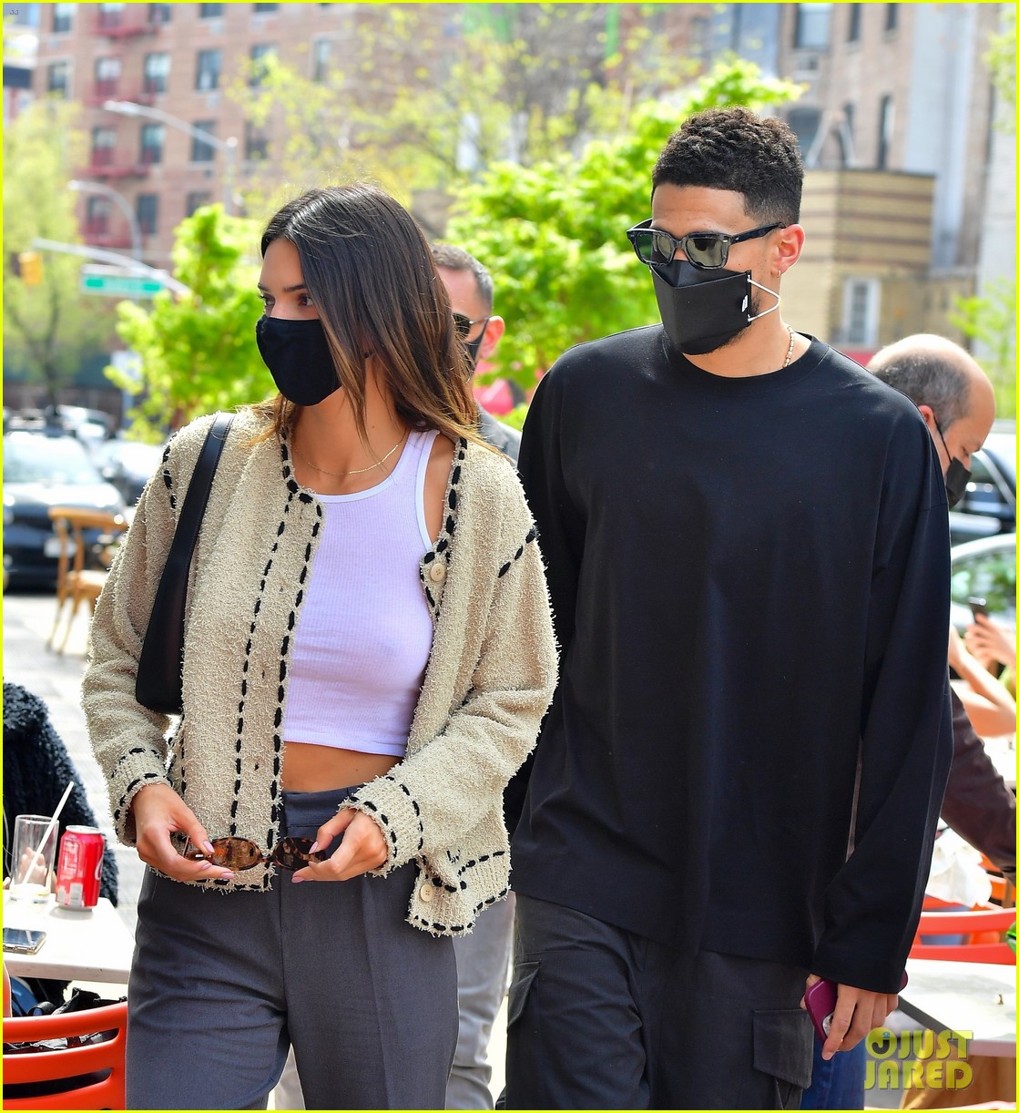 Photo: kendall jenner devin book couple up for lunch date 02 | Photo